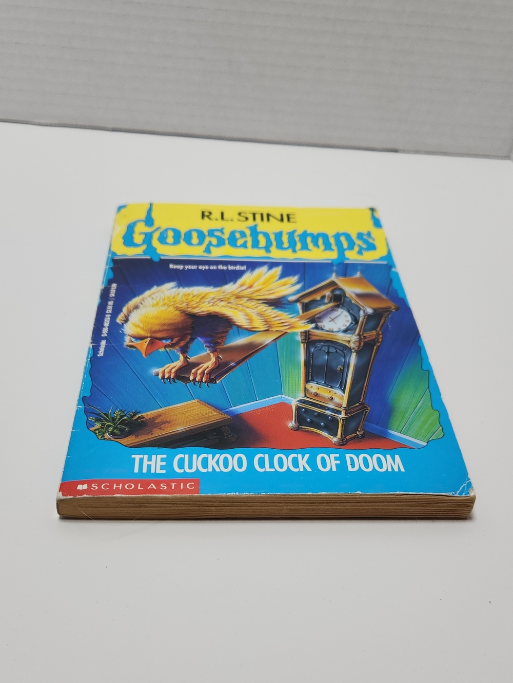 Goosebumps: The Cuckoo Clock of Doom by R.L. Stine - Picture 6 of 7